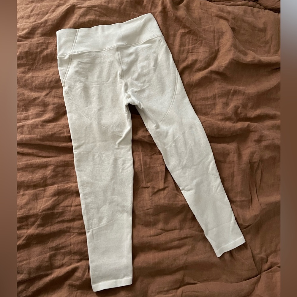 offline seamless high waisted 7/8 leggings oat